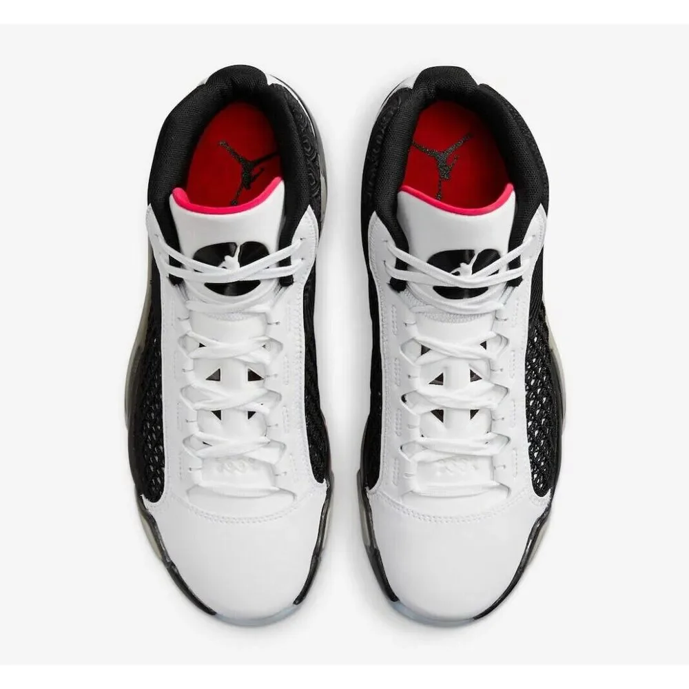 Air Jordan 38 'Fundamentals' DZ3356-106 Men White Black Basketball Shoes FL3128 - Picture 5 of 15